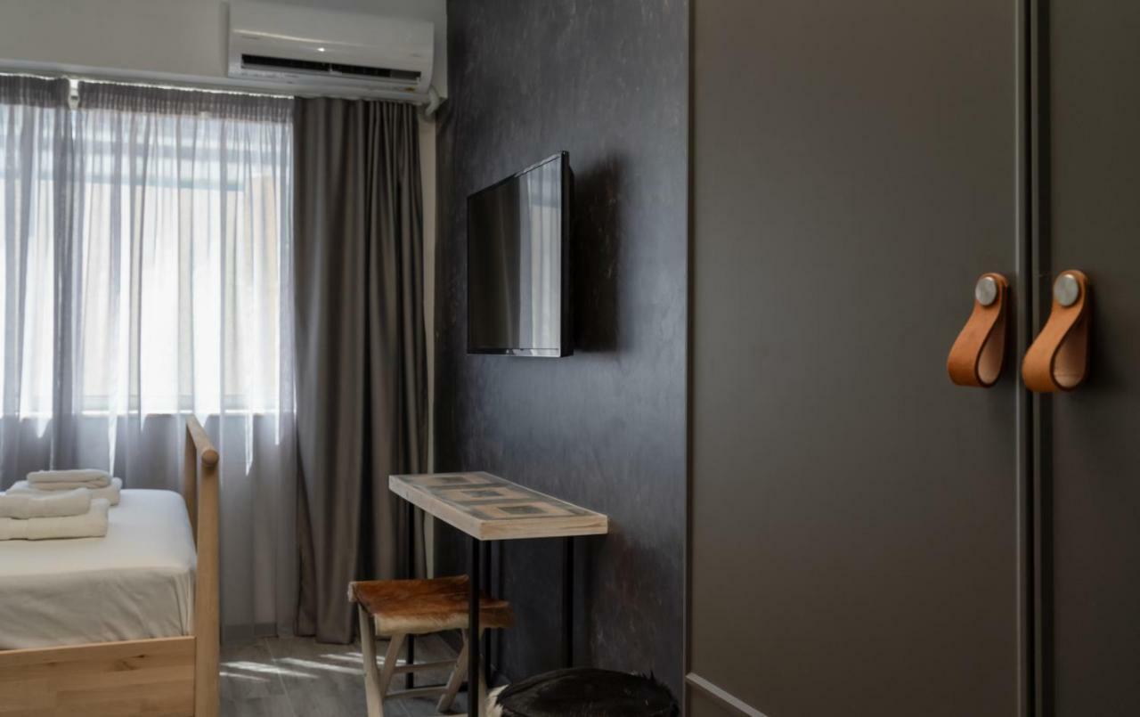 Superb Industrial Style Lodge Heart Of אתונה מראה חיצוני תמונה