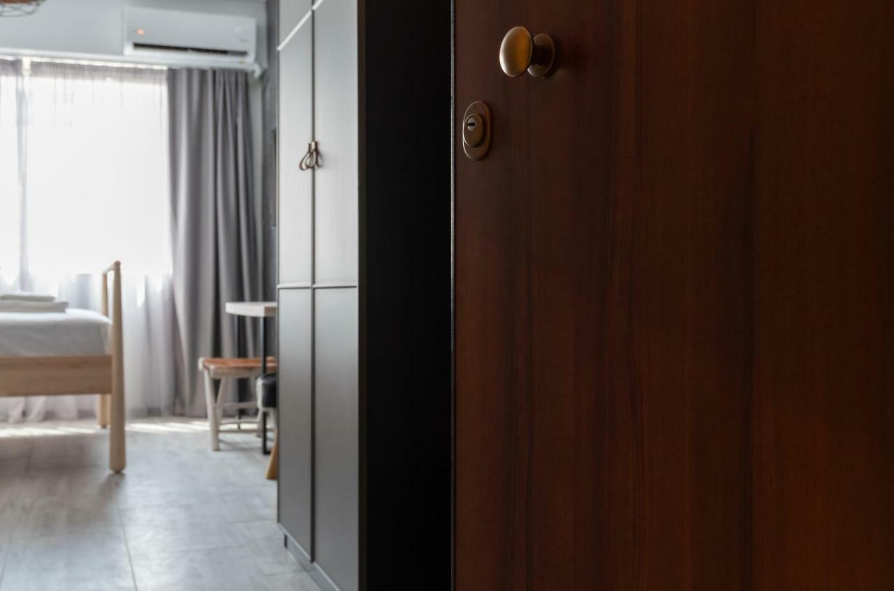 Superb Industrial Style Lodge Heart Of אתונה מראה חיצוני תמונה