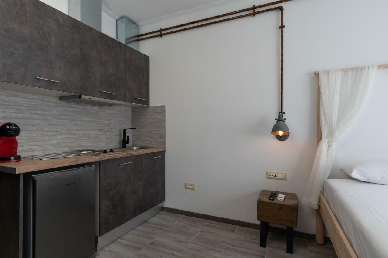 Superb Industrial Style Lodge Heart Of אתונה מראה חיצוני תמונה