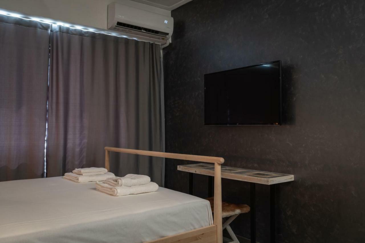 Superb Industrial Style Lodge Heart Of אתונה מראה חיצוני תמונה
