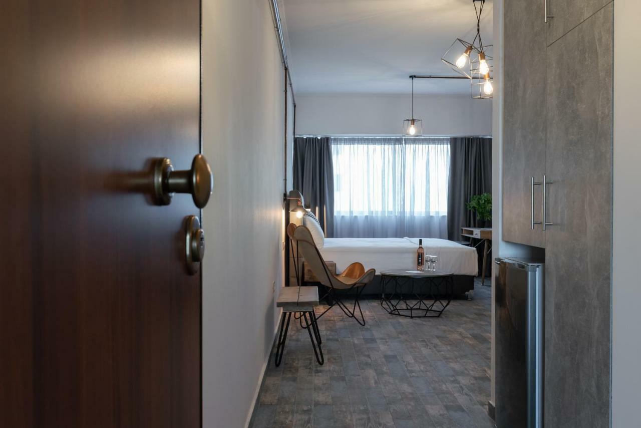 Superb Industrial Style Lodge Heart Of אתונה מראה חיצוני תמונה